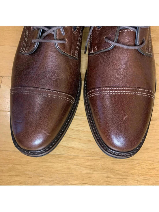 Johnston & Murphy Raleigh XC Flex Genuine Shearling Lined Boots in Mahogany - 8 main image 5
